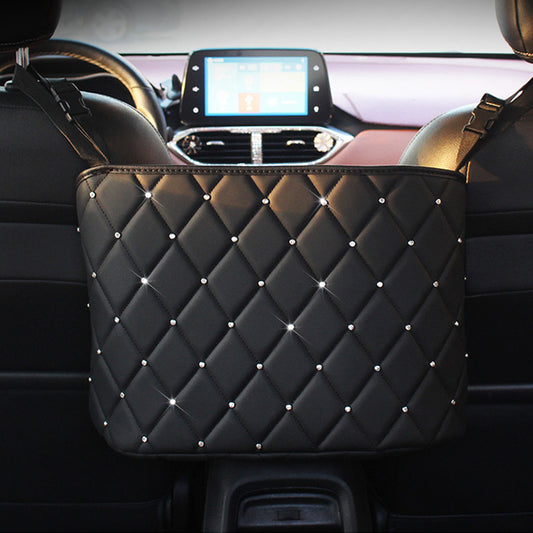 AutoSavvy™ Handbag Holder Car Seat Organizer