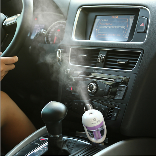 Auto Mini Car Humidifier Air Purifier Freshener Travel Car Portable