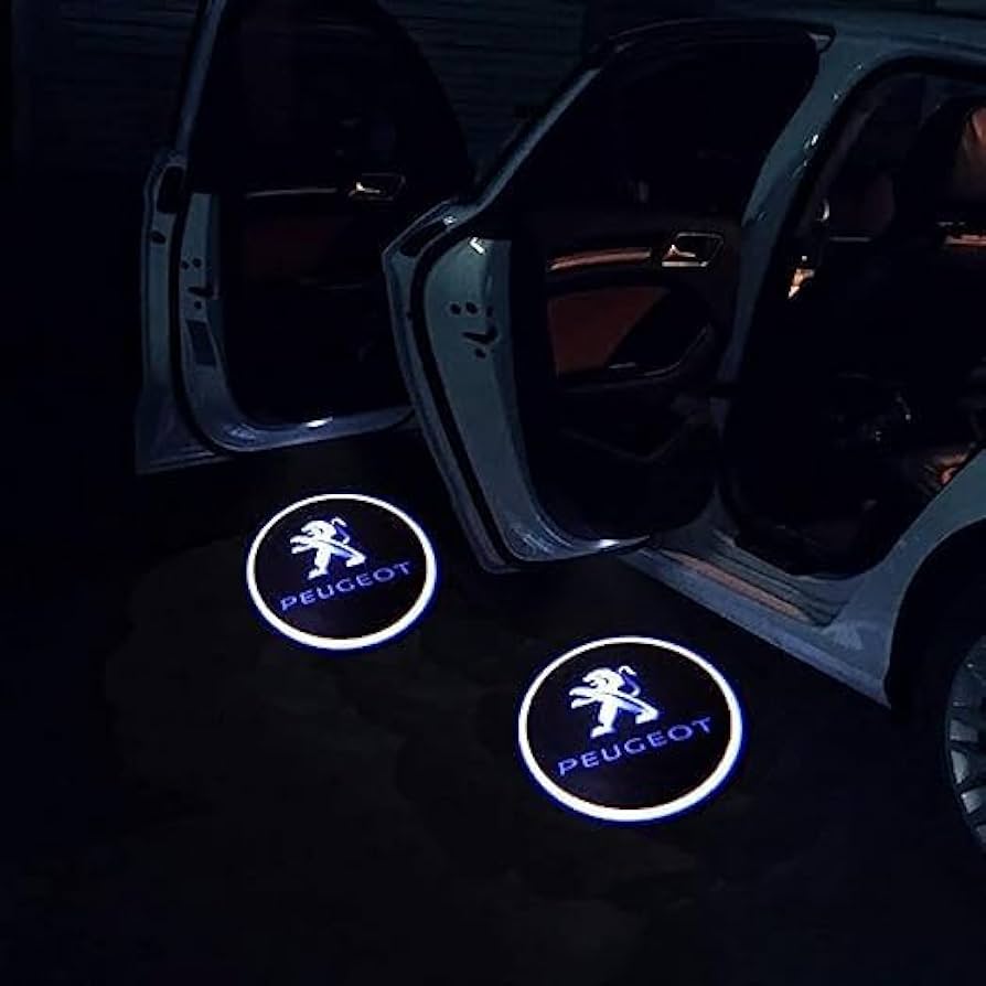 PhantomGlow: 3D Illusion Car Welcome Lights"