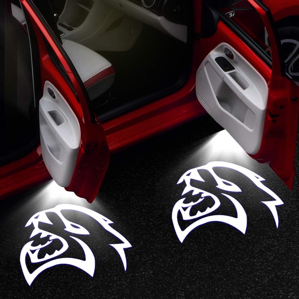 PhantomGlow: 3D Illusion Car Welcome Lights"