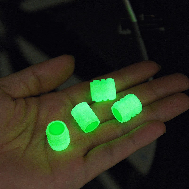 GlowWheel™ Luminous Valve Caps